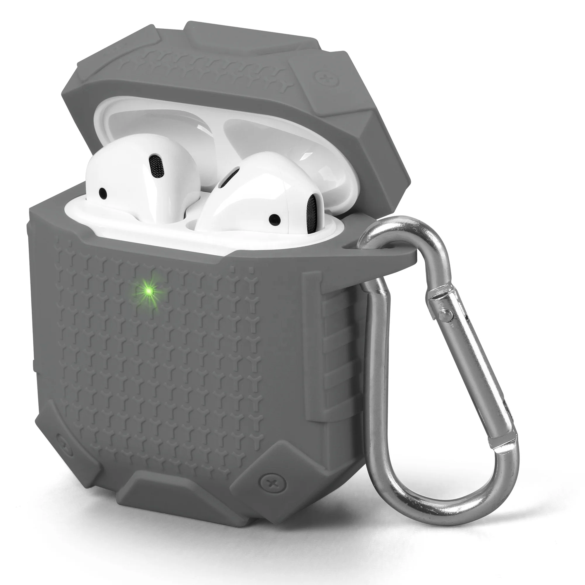 

custom protective cases for airpod case silicone supplier for air pods charging case oem/odm, Multi colors