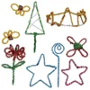 Factory Non-toxic Chenille Stem Assorted Chenille Stem Christmas Decoration Chenille Stem