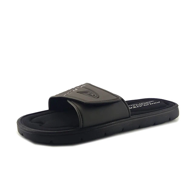 

Greatshoe 2018 man slippers soft foam sole sandal slides footwear men custom, Requirement