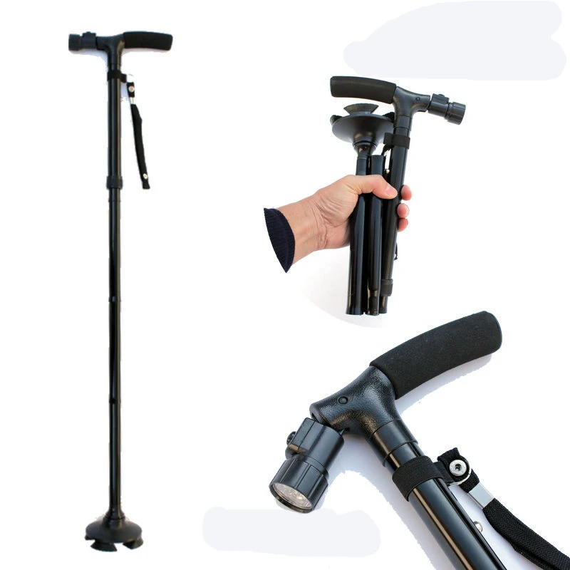 Hot Sell Lightweight Walking Stick Medical Orthopedic Medical Crutches
