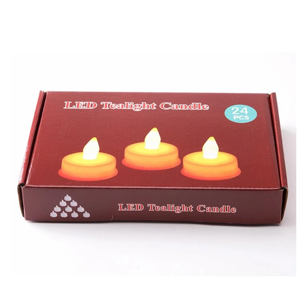 Custom Eco Friendly Tea Light Candle Packaging Buy Eco Friendly Candle Packagingtealight 