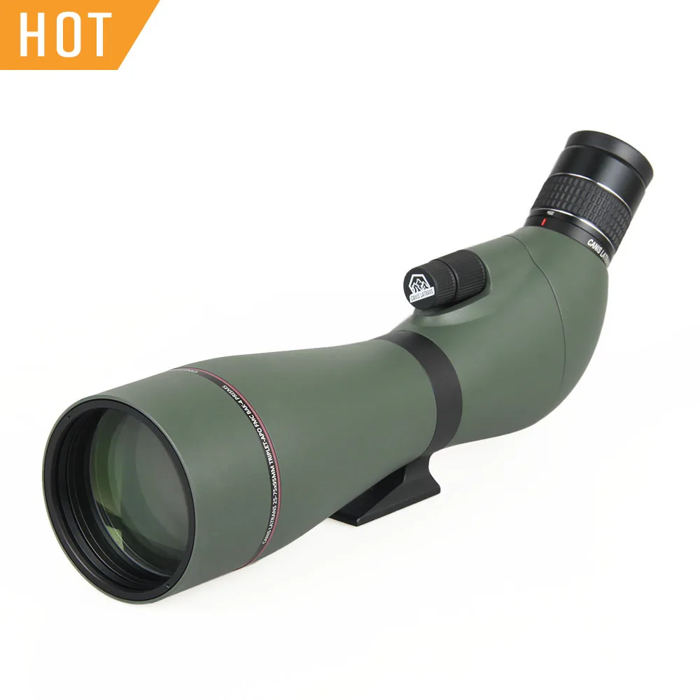 

Military 25-75x95ED APO Army Scout Airsoft Gun Hunting Aiming Target Bird Hunter Spotting Scope HK26-0017
