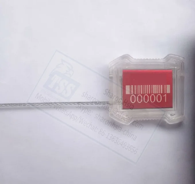 High Quality Container Seal Cable Security Seal 1.5mm Wire Lock Tss