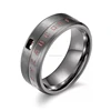 wholesale 316l stainless steel alphabet letter roman number spinner rings for men women cool fashion roman blind rings