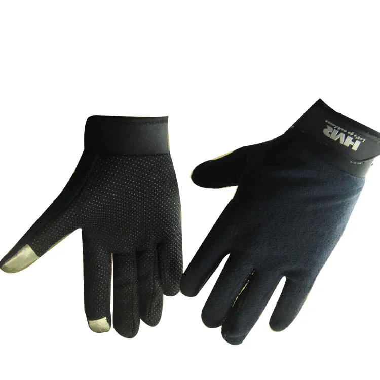 

cheap non-slip touchscreen warm polar fleece gloves, Cutomized