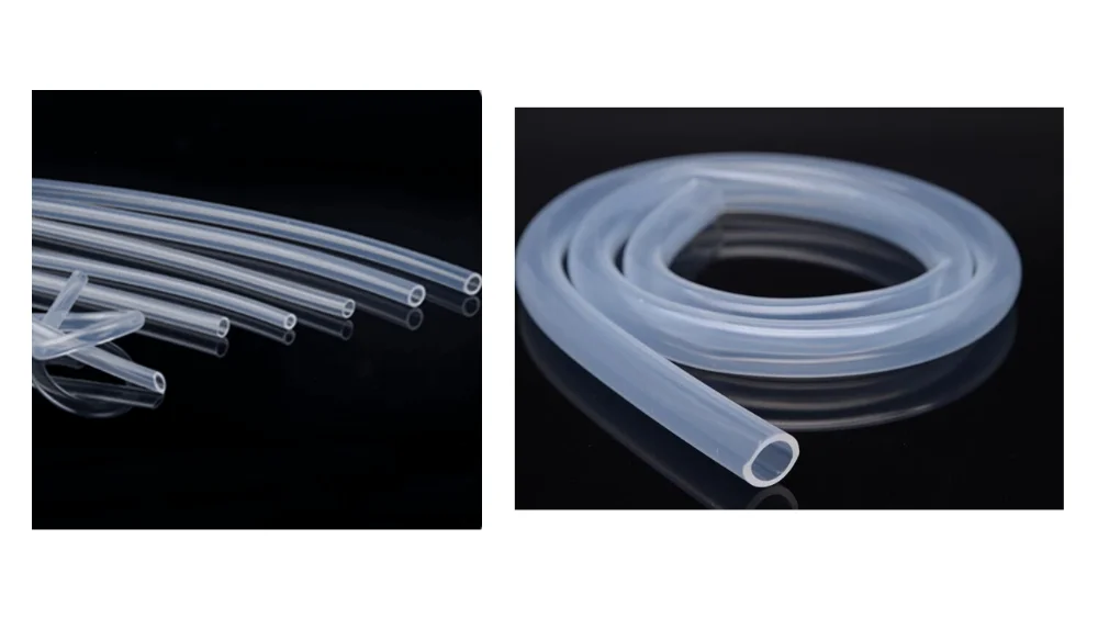 Wholesale Custom Coffee Maker Food Grade Silicone Rubber Tube/hose