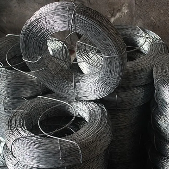 Cheap Price Bwg20 Galvanized 2kg Twisted Wire/black Annealed Tie Wire
