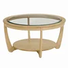 Custom Made Coffee Table Wood Glass,Mango Wood Coffee Table,Teak Root Coffee Table