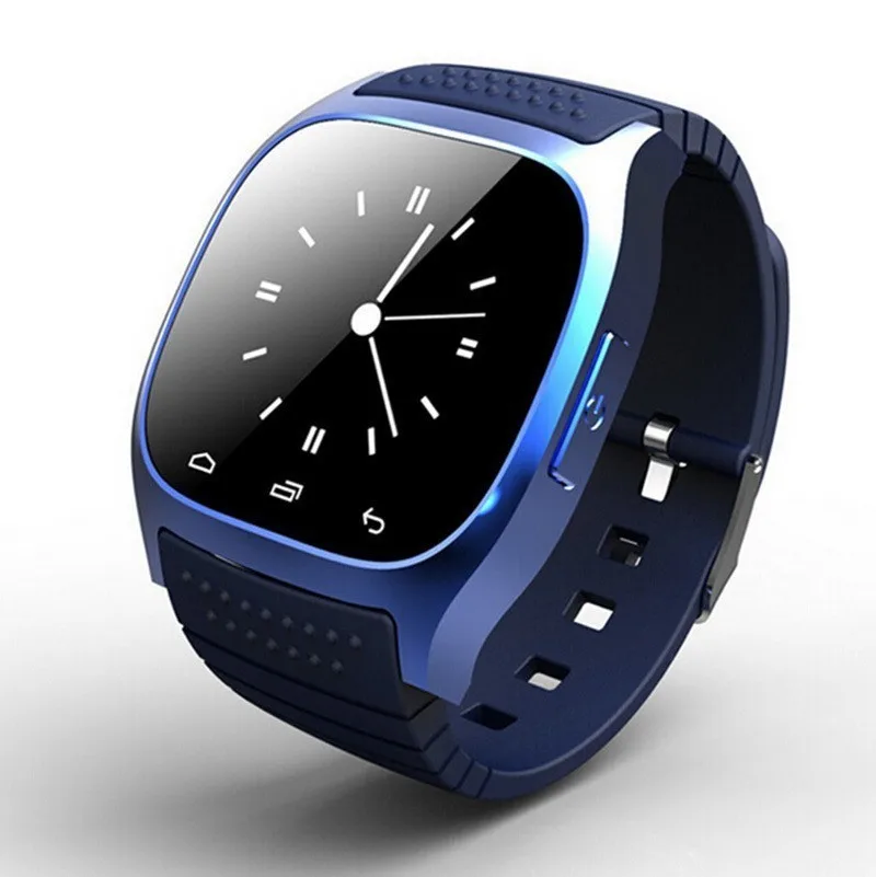 

Shenzhen Factory price best selling MTK Wireless BT M26 Smart Watch, Black;blue;white