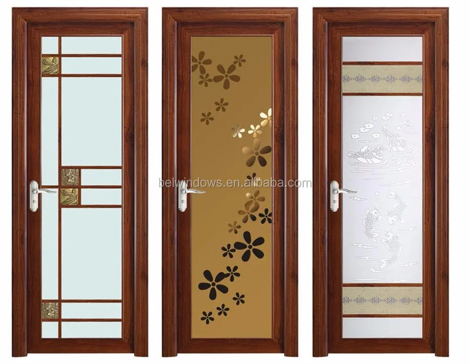 Guangdong Factory Price Aluminum Decorated Bathroom Doors Guangdong Factory Price Aluminum Decorated Bathroom Doors