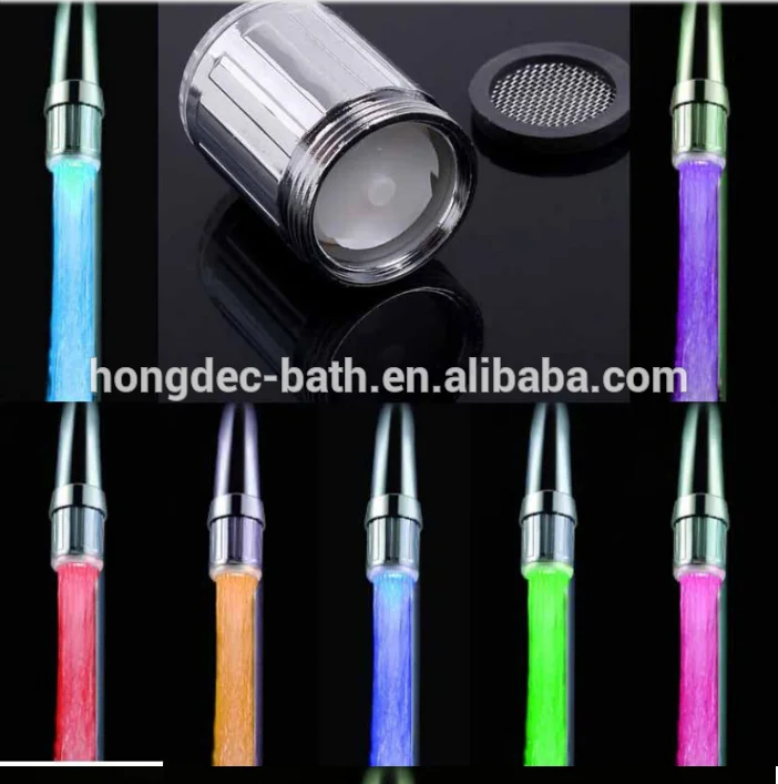 7 Color Change Hydro Power Led Faucet Light Faucet Part Buy Led Light