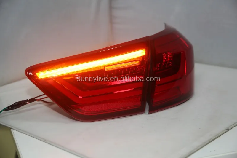 2014-2017 LED rear light for Hyundai IX25 for Hyundai Cantus for Hyundai Creta Red white