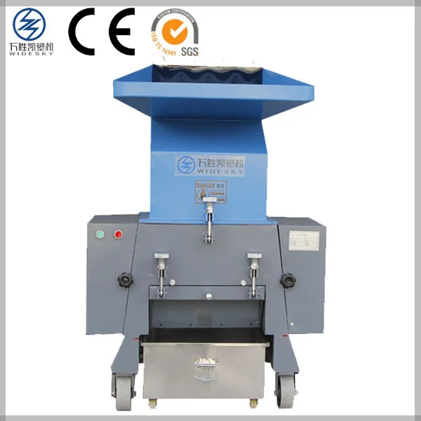 
PE film PP film scrap plastic crushing plant/recycling plastic crusher for pipe pvc 
