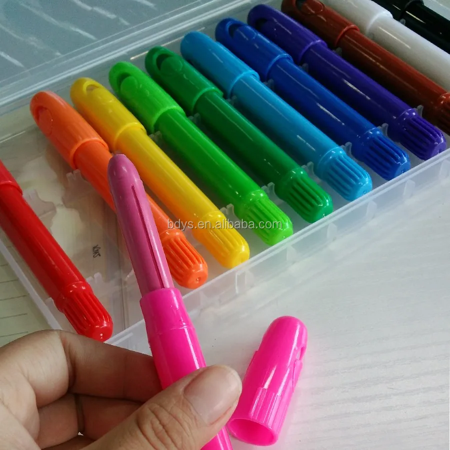 Good decorative multi-color FDA standard body marker pen