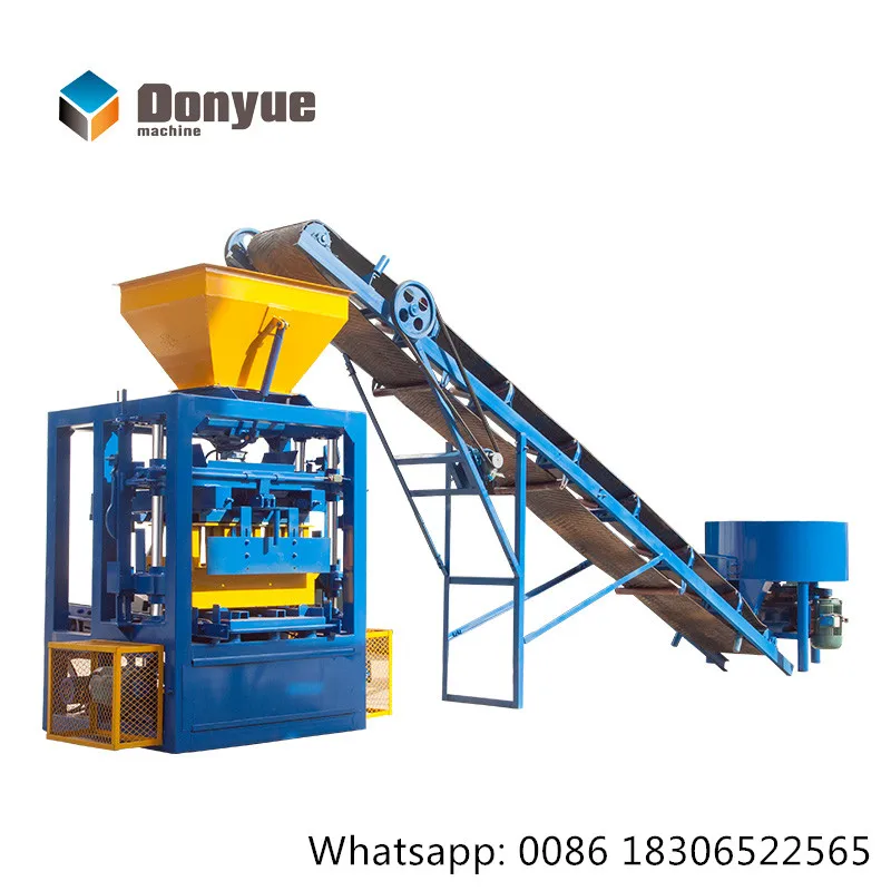 
new cement brick machine supplier 5 inches 6 inches solid block making machine in ghana 