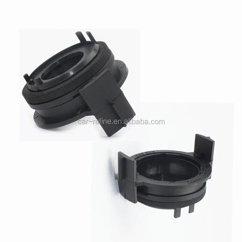 H7 Led Headlight Bulb Adapters Holders For Bmw E46 3 Series 325ci 325i