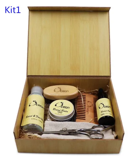 

Newest Design Top Quality Kit Beard Care For Men