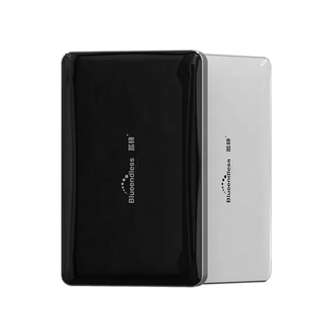 

CE China ABS Aluminum External 2.5 HDD enclosure for laptops 1TB USB3.0 to sata portable Hard Drive Disk Case for WD 2TB hdd PC, White black