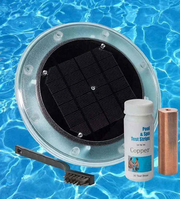 Solar Pool Ionizer Swimming Salt Chlorinator View Solar Pool Ionizer Swimming Salt Chlorinator View Sunray Product Details From Haining Energy Co