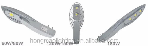 Good quality 100w 120w Series aluminium LED Street Light housing shell street light case