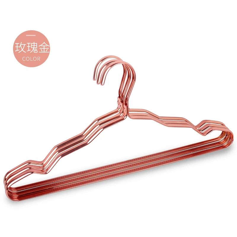 
Heavy Duty Aluminum Alloy Coat Suit Clothes Clothing Hangers For Closet Storage Rack 