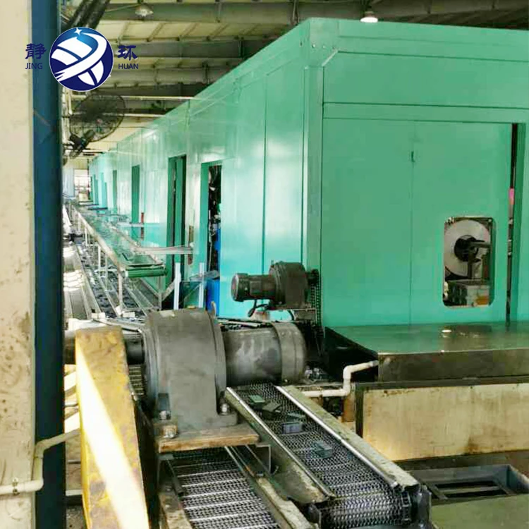 
Pure Green Large Size Punch Press Conjoined Soundproof Cover enclose 