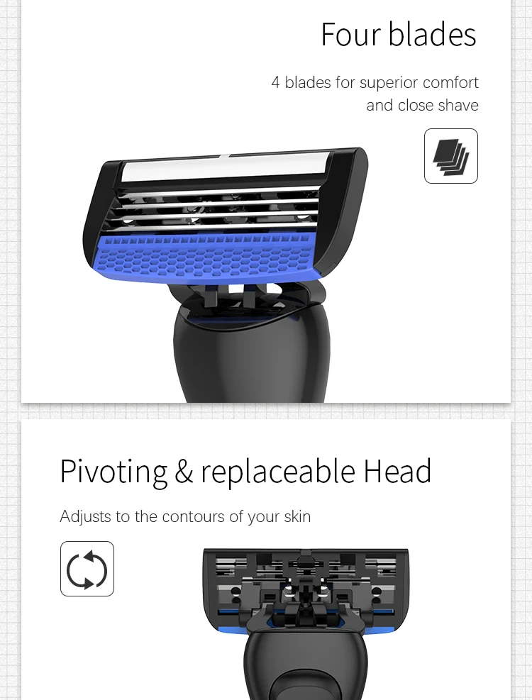 man blades cartridge