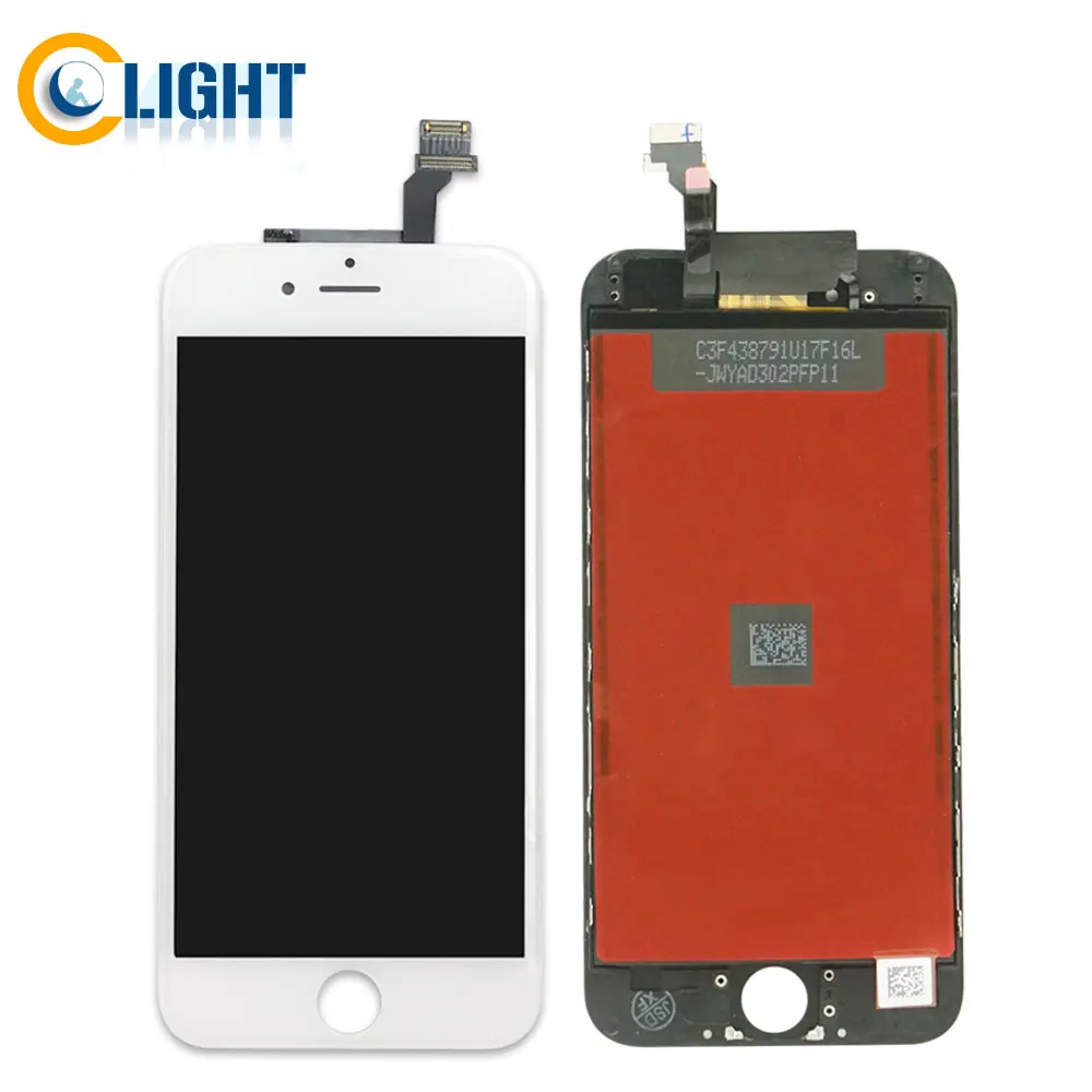 Free DHL Shipping!! Good Quality For Apple iPhone 6 LCD 4.7 inch Display With Touch Screen Digitizer Assembly Replacement