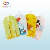 Multi-layer food packing bag plastic refillable baby spout pouch