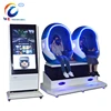 Virtual Reality Equipment 9D Egg VR Cinema Treno With Showroom