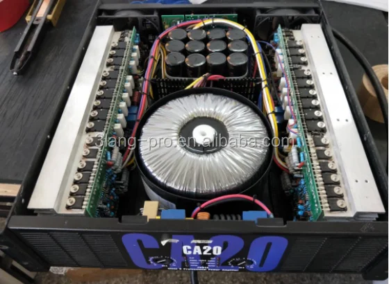 
ca20 power amplifier price for 2*1350watt 