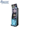 Automatic calculation coin operated electronic darts game machine