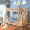 Kids Bunk Bed Solid Wooden Bedroom Furniture Folding Sofa Branded Wooden Kids Double Trundle Bunk Bed With Drawers Oem Service