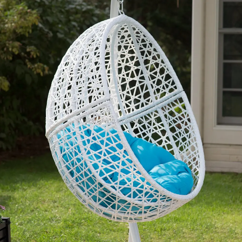 Outdoor furniture garden patio rattan swing chair