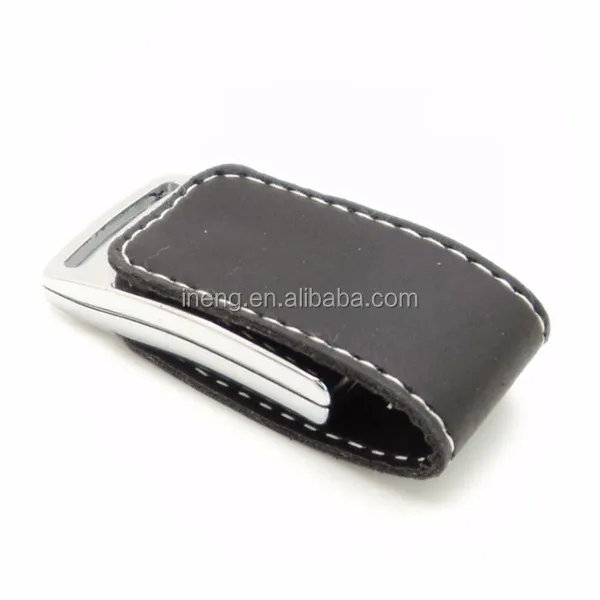 2020 new type wholesale leather 1gb usb pen drive 1gb 2gb 4gb custom logo - ANKUX.COM