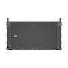 YG75 Compact single 10" 2-way bi-amp tiny line array system, birch plywood material line array