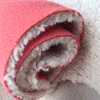 Free Sample Wholesale Waterproof 100% Polyester Sherpa Fleece Fabric