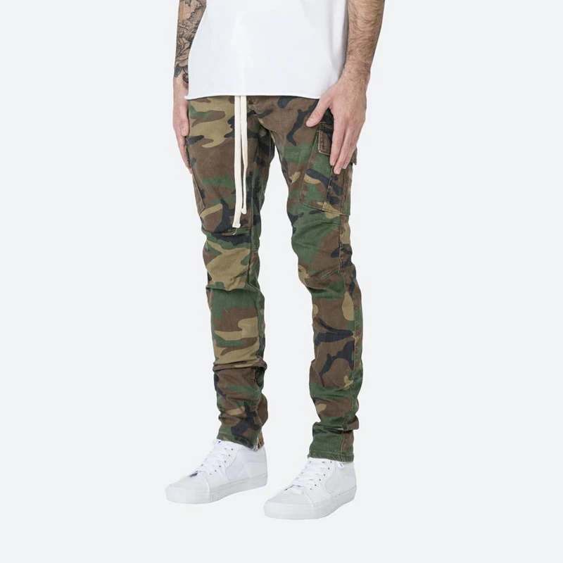 tapered camo pants