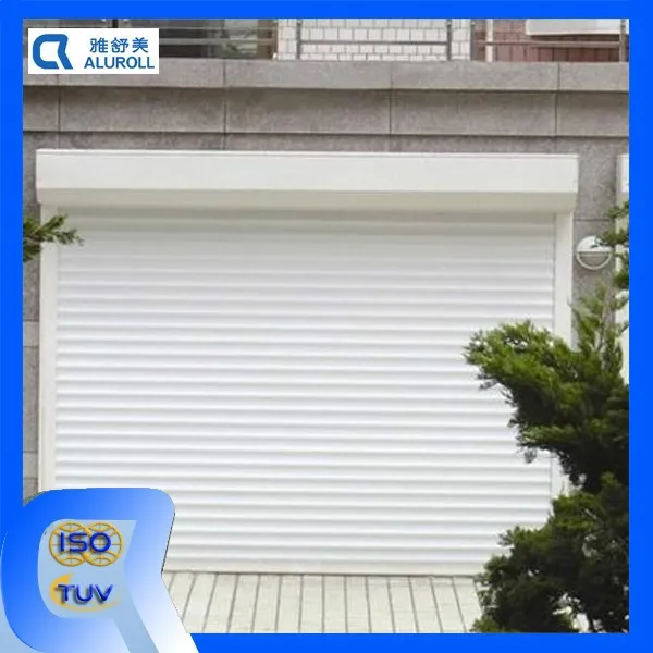 
Aluminum Rolling shutter doors for Security and sound insulation 
