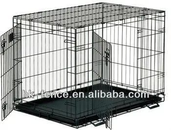 High Quality Xxl Double Door Folding Colored Metal Pet Crate Dog Cage Buy Pet Crate Cage For Dogs Xxl Dog Crate Product On Alibaba Com