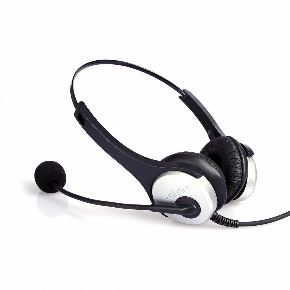 Call-center-headset Pc Headset Mit 2.5mm Dc Stecker Mit Volumen Control ...