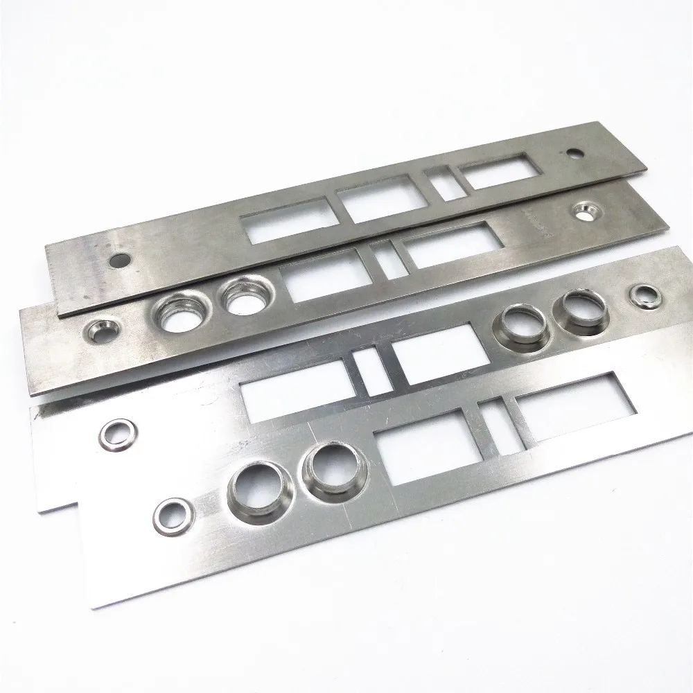 Oem Metal Stamping Stainless Steel Furniture Custom Door Lock Strike