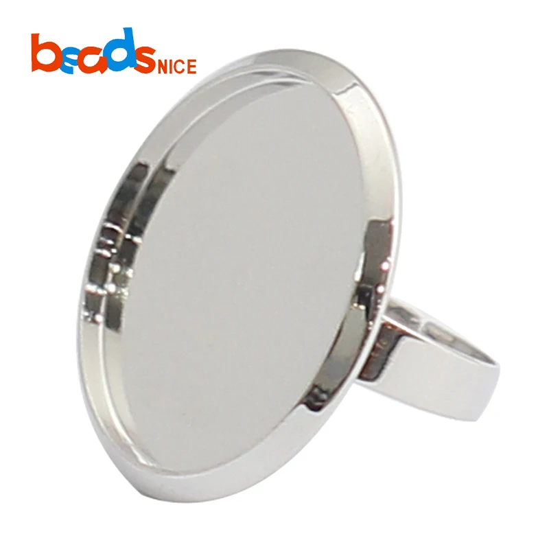 

Beadsnice Ring Base Bezel Accessories Wholesale China 38859