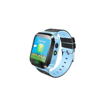 

Hot selling 1.44 inch touch screen Q528 GPS tracker SOS baby smart watch with flash light with camera