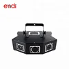 ENDI rgb 3 eye laser projector light with many cool pattern fresnel stage lights