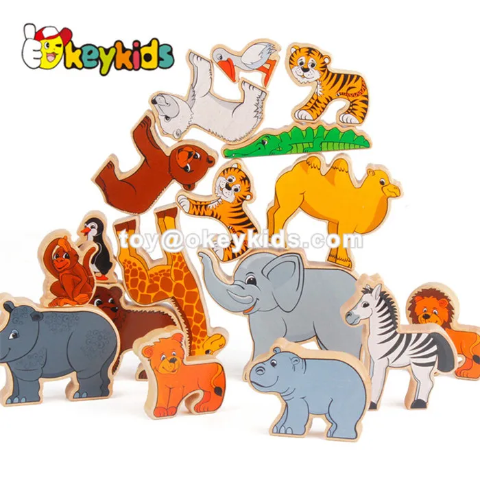 New Fashion Wooden Toy Animal,Most Popular Wooden Animal Toy,Hot Sale