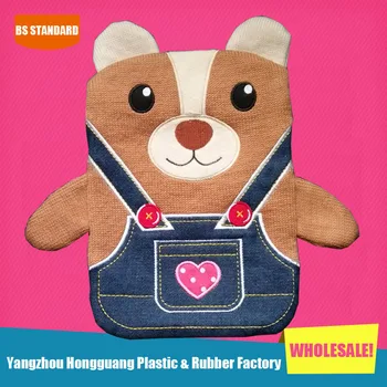 Lucu Teddy Beruang Benang Rajutan Pola Hewan Kartun Bs Seksi Cold