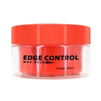 

Edge Control Hair Wax Strong Hold Private Label Broken Hair Finishing Cream Hair gel