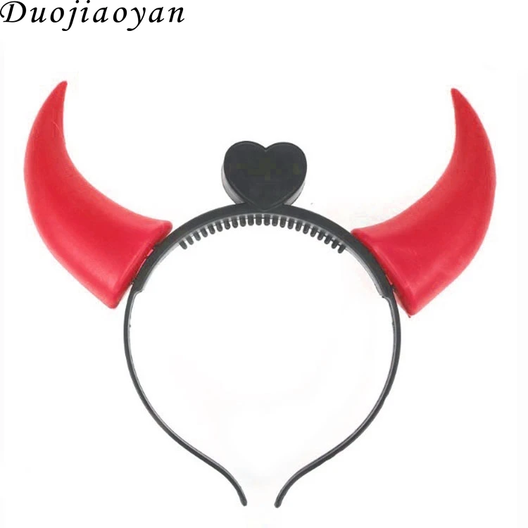 cow horn headband