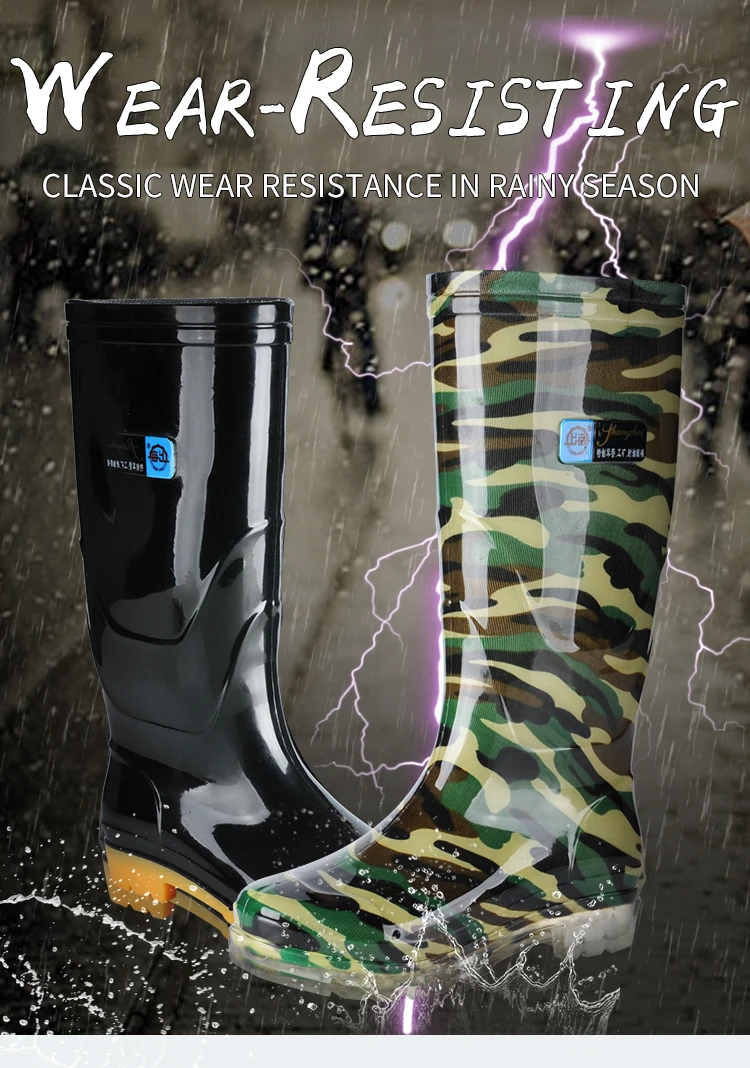 Designer rain boots for men Clearance